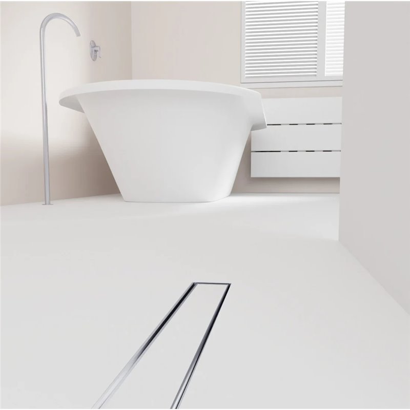 Wiper New MCR Revers Gold Odpływ liniowy (do mikrocementu) 80 cm z syfonem snake 360 - Zestaw (500.0905.45.080)