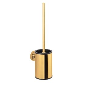 Stella Classic szczotka do wc niska wisząca złoty połysk 07.433-g