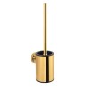 Stella Classic szczotka do wc niska wisząca złoty połysk 07.433-g