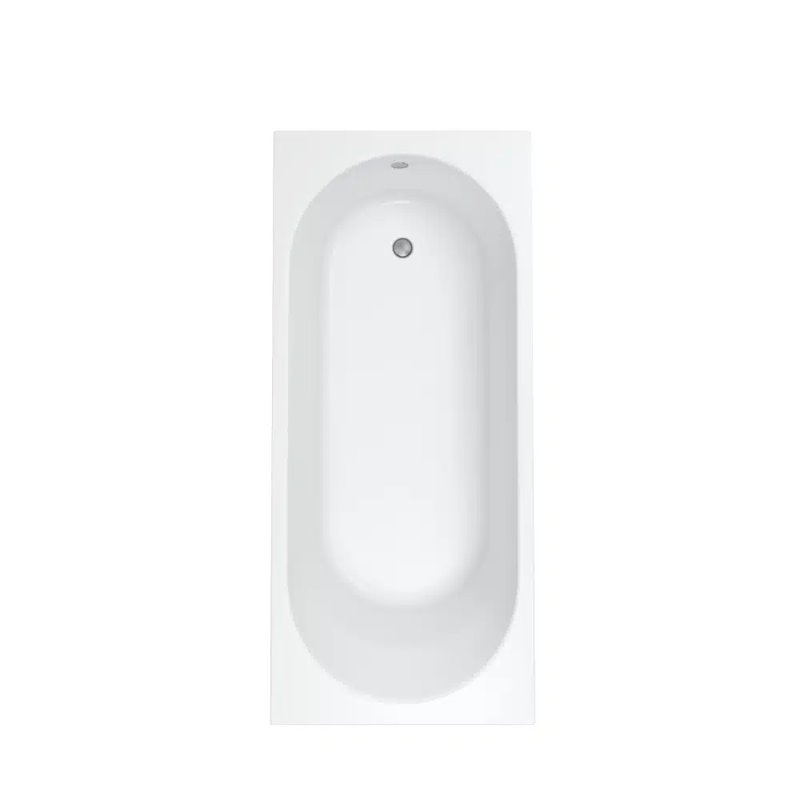 Schedline Artemis Wanna prostokątna biały mat 150x70 cm (3WSP.A1P-15070/B/MG)