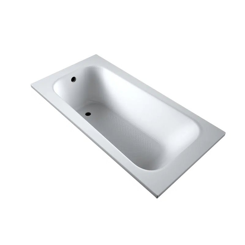 Schedline Atum Wanna prostokątna biała 140x70 cm (3WST.A1P-14070)