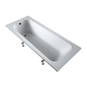 Schedline Bafia Wanna prostokątna biała 140x70 cm (3WST.B1P-14070)