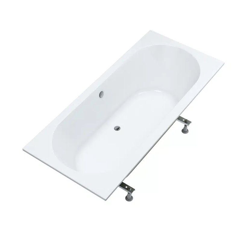 Schedline Celestia Set Wanna prostokątna biała 170x75 cm (3WSP.CS1P-17075)