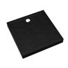 Schedline Cameron Black Stone Brodzik Akrylowy Kwadratowy 80x80 cm (3ST.C2K-8080/C/ST)