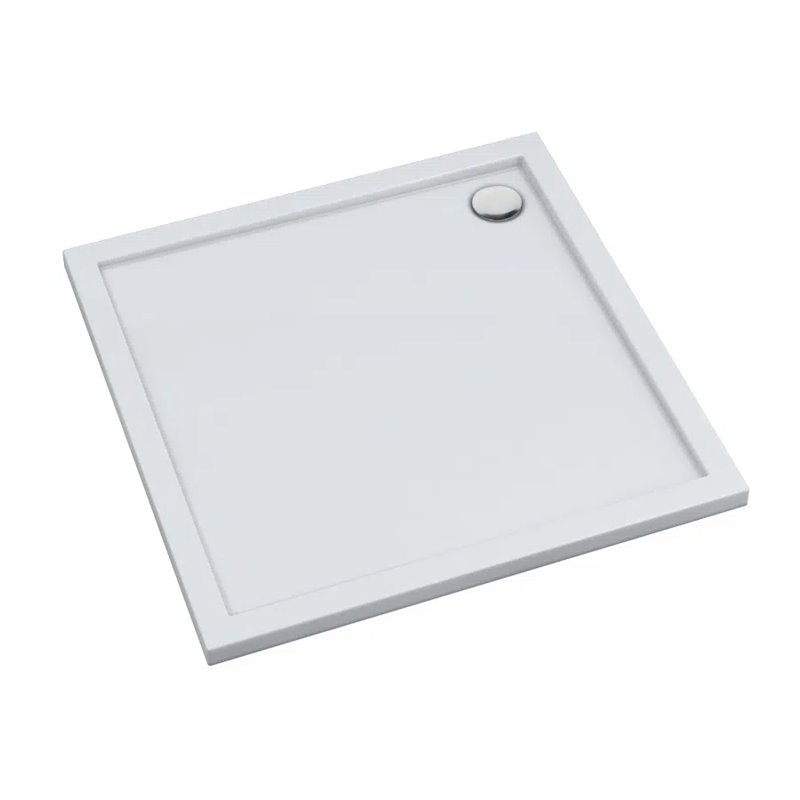 Schedline Estima Brodzik Akrylowy Kwadratowy 75x75 cm (3SP.E2K-7575)