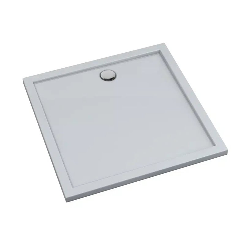 Schedline Estima Brodzik Akrylowy Kwadratowy 90x90 cm (3SP.E1K-9090)