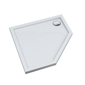 Schedline Estima Brodzik Akrylowy Pięcokątny 80x80 cm (3SP.E1PK-8080)