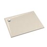 Schedline Libra Cashmere Stone Brodzik Akrylowy Prostokątny Kaszmirowy kamień 80x90 cm (3SP.L1P-8090/PK/ST)