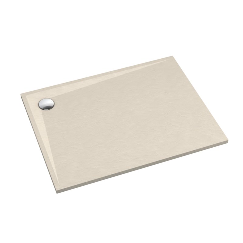 Schedline Libra Cashmere Stone Brodzik Akrylowy Prostokątny Kaszmirowy kamień 90x160 cm (3SP.L1P-90160/PK/ST)