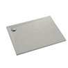 Schedline Libra Cement Stone Brodzik Akrylowy Prostokątny Cementowy kamień 90x100 cm (3SP.L1P-90100/CT/ST)