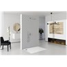 Schedline Libra Smooth White Brodzik Akrylowy Prostokątny Biały Gładki 90x120 cm (3SP.L1P-90120)