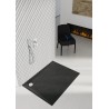 Schedline Libra Black Stone Brodzik Akrylowy Prostokątny Czarny kamień 70x120 cm (3SP.L1P-80120/C/ST)