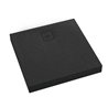 Schedline NoLimits Black Stone Brodzik Akrylowy Kwadratowy Czarny kamień 100x100 cm (3ST.N2K-100100/C/ST-M1/C/ST)