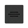 Schedline NoLimits Black Stone Brodzik Akrylowy Kwadratowy Czarny kamień 100x100 cm (3ST.N2K-100100/C/ST-M1/C/ST)