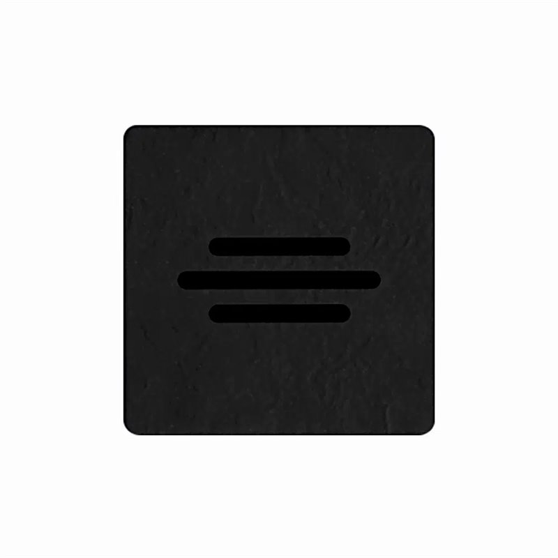 Schedline NoLimits Black Stone Brodzik Akrylowy Prostokątny Czarny kamień 100x180 cm (3ST.N1P-100180/C/ST-M1/C/ST)