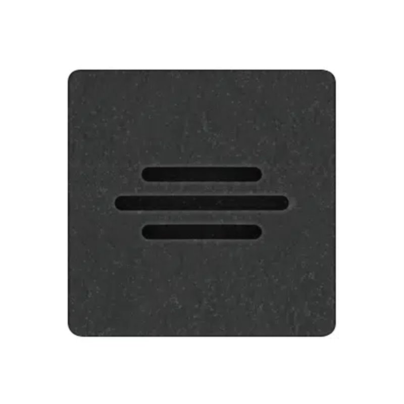 Schedline Protos Black Stone Brodzik Akrylowy Prostokątny Czarny kamień 70x90 cm (3SP.P1P-7090/C/ST-M1/C/ST)