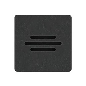 Schedline Protos Black Stone Brodzik Akrylowy Prostokątny Czarny kamień 90x110 cm (3SP.P1P-90110/C/ST-M1/C/ST)