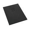 Schedline Protos Black Stone Brodzik Akrylowy Prostokątny Czarny kamień 90x180 cm (3SP.P1P-90180/C/ST-M1/C/ST)
