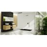 Schedline Protos Black Stone Brodzik Akrylowy Prostokątny Czarny kamień 90x180 cm (3SP.P1P-90180/C/ST-M1/C/ST)