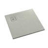 Schedline Protos Cement Stone Brodzik Akrylowy Kwadratowy Cementowy kamień (odpływ w rogu) 80x80 cm (3SP.P1K-8080/CT/ST-M1/CT/ST