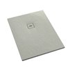 Schedline Protos Cement Stone Brodzik Akrylowy Prostokątny Cementowy kamień 100x180 cm (3SP.P1P-100180/CT/ST-M1/CT/ST)