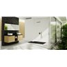 Schedline Protos Grey Stone Brodzik Akrylowy Prostokatny Szary kamień 80x120 cm (3SP.P1P-80120/S/ST-M1/S/ST)