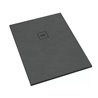 Schedline Protos Grey Stone Brodzik Akrylowy Prostokatny Szary kamień 80x140 cm (3SP.P1P-80140/S/ST-M1/S/ST)