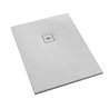 Schedline Protos White Stone Brodzik Akrylowy Prostokątny Biały kamień 80x100 cm (3SP.P1P-80100/B/ST-M1/B/ST)