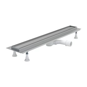Schedline Regular Line Chrom Odpływ liniowy chrom z maskownicą plate 100x8 cm (SOLPL-100080)