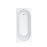 Schedline Solia Set Wanna prostokątna biała + nośnik 170x75cm (3WST.SS1P-17075)
