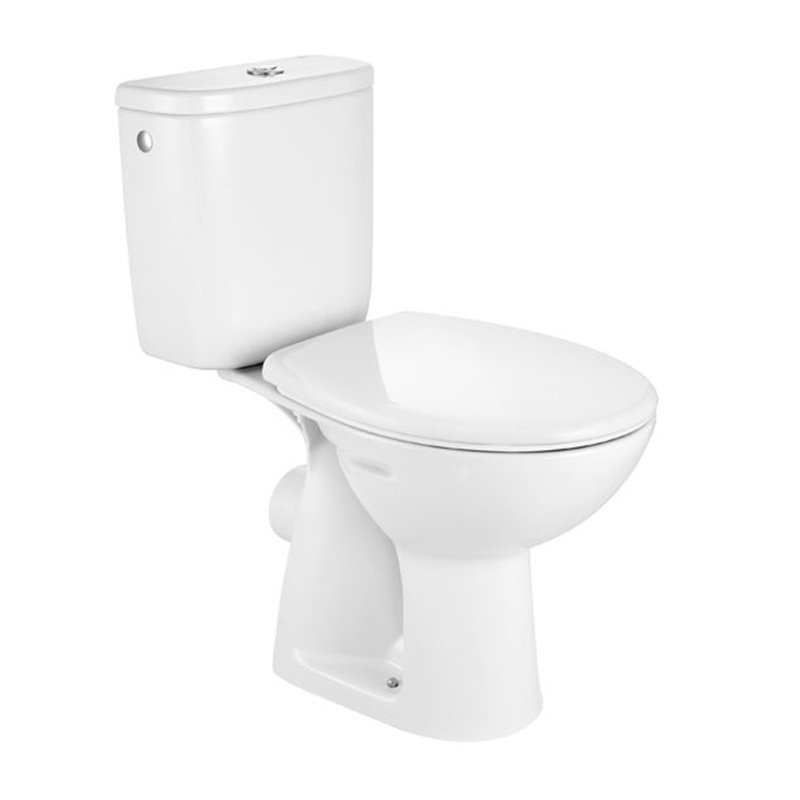 Roca Adele Miska WC do kompaktu odpływ poziomy 67 cm (A342195000)