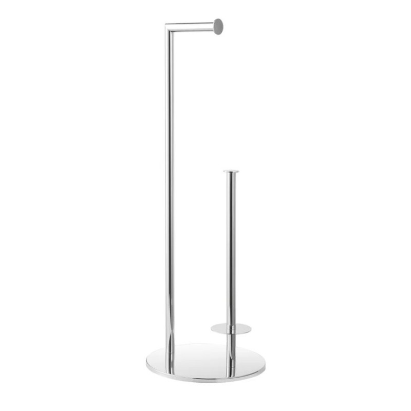 Stella stojak na papier toaletowy + zapasowe rolki chrom 19.219-sp