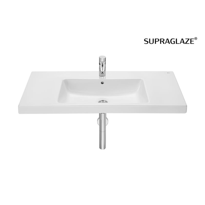 Roca Gap Umywalka ścienna 100x46 cm Supraglaze® (A3270MAS00)