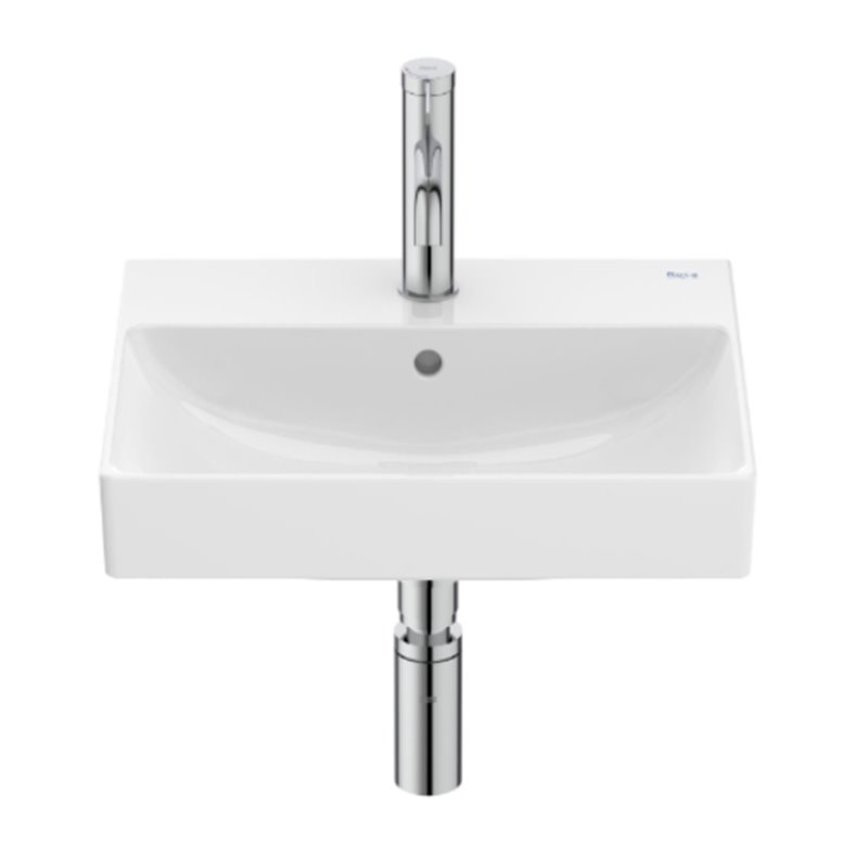 Roca Ona Umywalka ścienna 45x36 cm Compacto Fineceramic® biały połysk (A327682000)