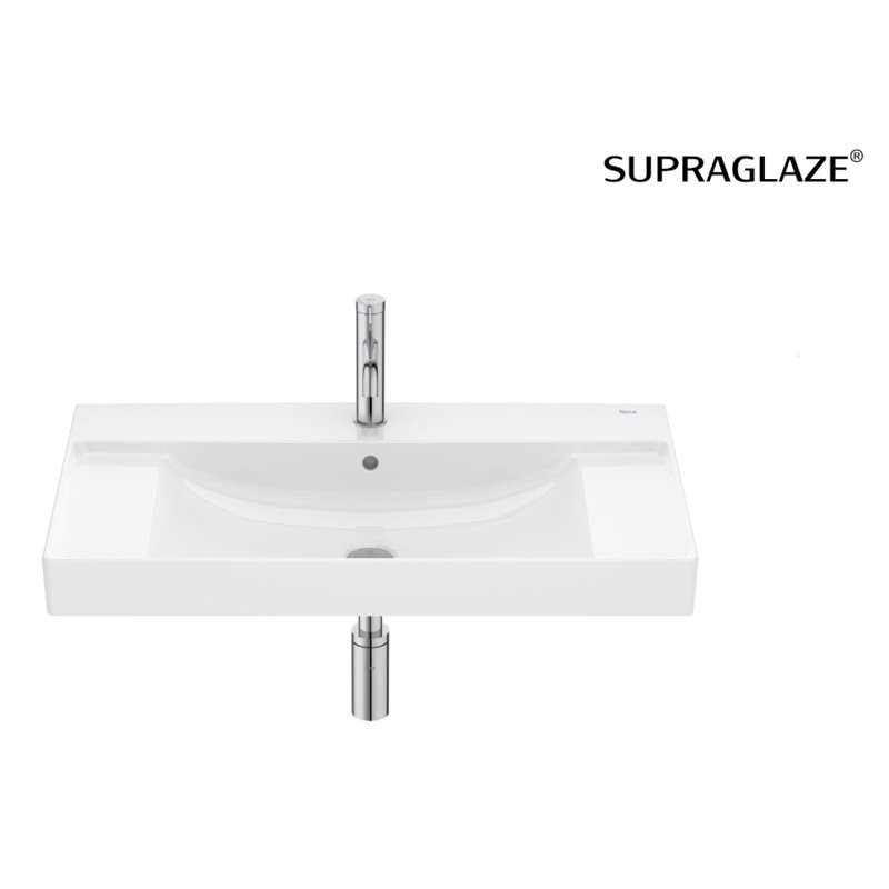 Roca Ona Umywalka ścienna 80x46 cm Supraglaze® (A32768HS00)