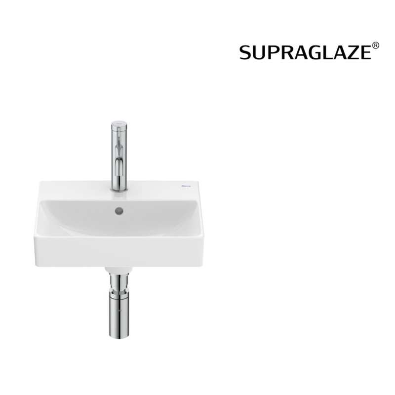 Roca Ona ONA Umywalka ścienna 40x32 cm Compact Supraglaze® (A32768DS00)