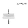 Roca Ona ONA Umywalka ścienna 40x32 cm Compact Supraglaze® (A32768DS00)