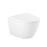 Roca Ona ONA COMPACTO ZESTAW Miska wc podwieszana Rimless + deska wolnoopadająca duroplast (A34H689000)