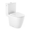 Roca Ona ONA Miska WC do kompaktu Rimless 67,5 cm odpływ podwójny biały połysk (A342687000)