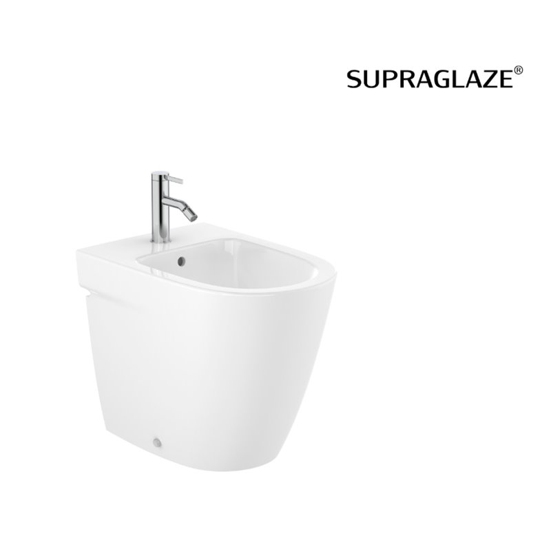 Roca Ona ONA Bidet stojący przyścienny 53 cm Supraglaze® (A357687S00)