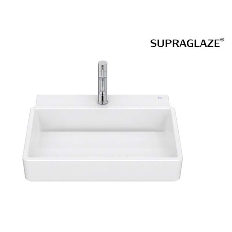 Roca Tura Umywalka ścienna / meblowa 55x43 cm Supraglaze® (A327693S00)