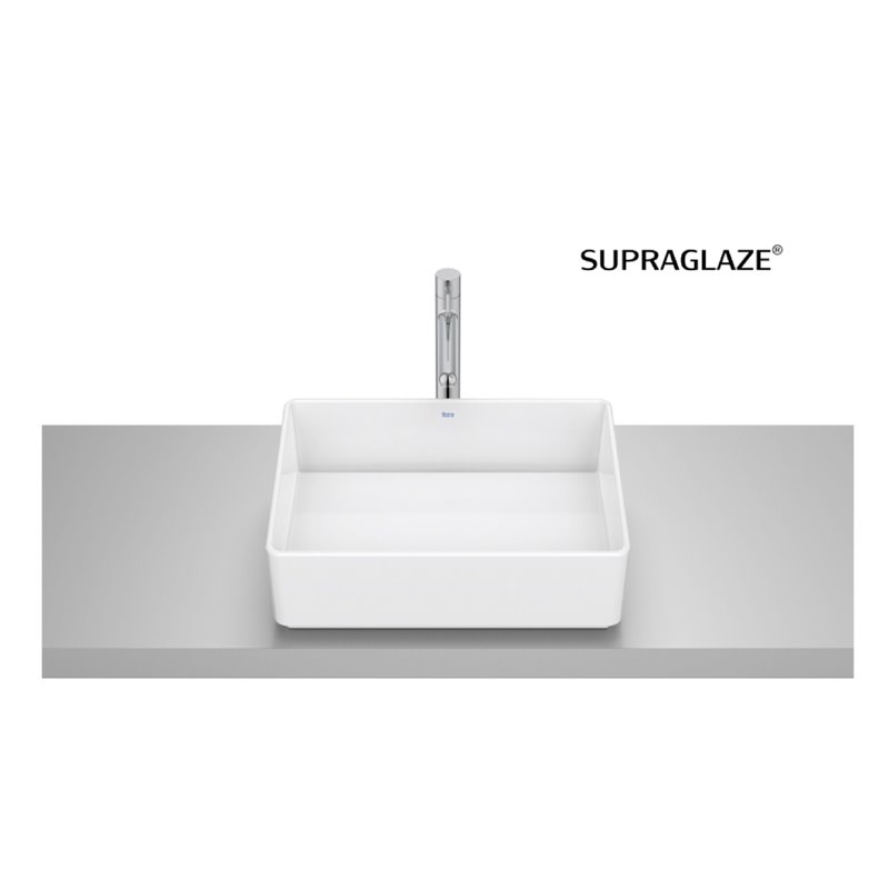 Roca Tura Umywalka nablatowa 45x35 cm Supraglaze® (A327691S00)