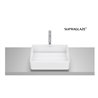 Roca Tura Umywalka nablatowa 45x35 cm Supraglaze® (A327691S00)