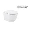 Roca Tura Miska WC podwieszana Rimless 50 cm Supraglaze® (A346697S00)