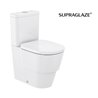 Roca Tura Miska WC do kompaktu Rimless 625 cm przyścienna odpływ podwójny Supraglaze® (A342697S00)