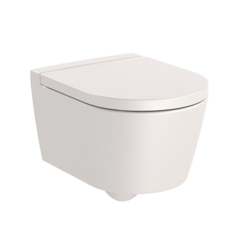 Roca Inspira Round Miska podwieszana Rimless Compact 48x37 cm Beż (A346528650)