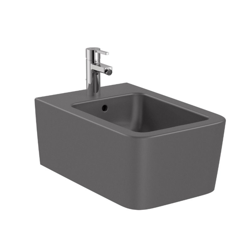 Roca Inspira Square Bidet podwieszany 56x37 cm Onyx (A357535640)