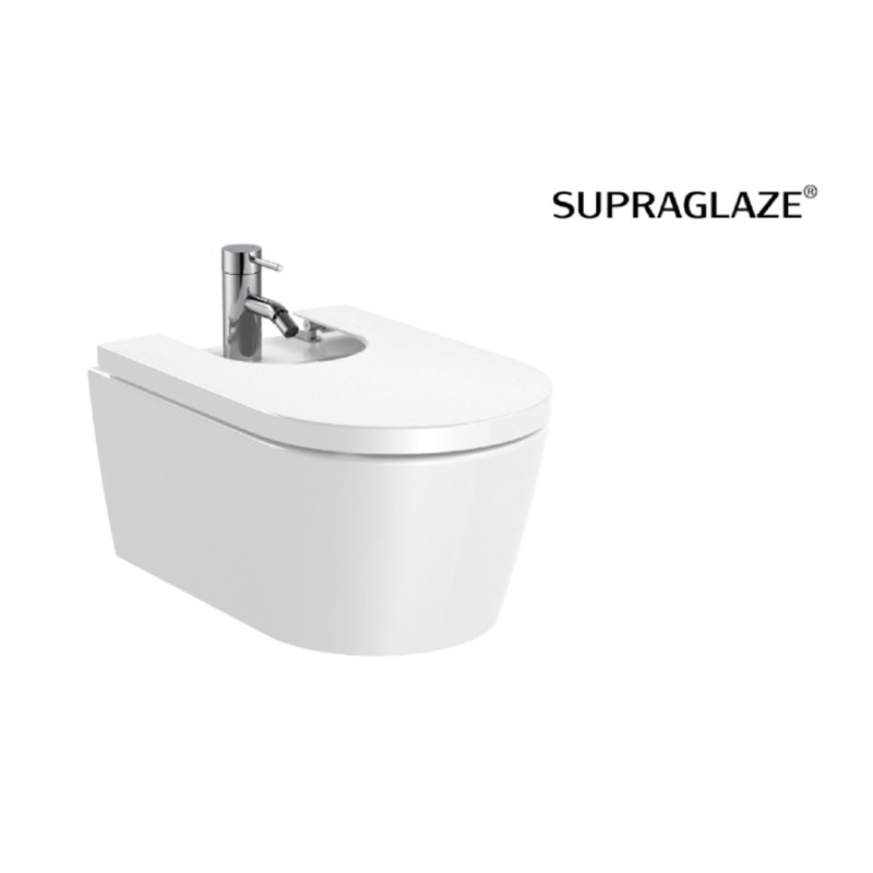 Roca Inspira Round BIDET PODWIESZANY 56x37 cm Supraglaze® (A357525S00)