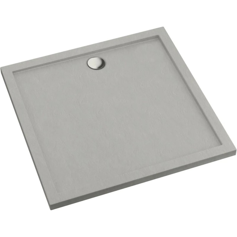 Schedline Sharper Cement Stone Brodzik Akrylowy Kwadratowy 90x90 cm (3S.S2K-9090/CT/ST)