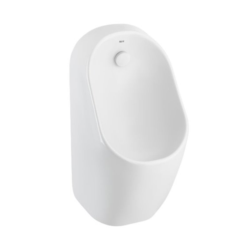 Roca Proton Pisuar Rimless z dopływem wody z tyłu Round (kompletny zestaw z syfonem) (A3590J3000)